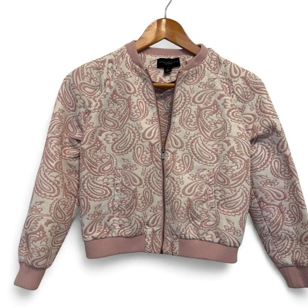 Victoria Beckham for Target Pink Paisley Matching Set (Jacket & Shorts) Size M